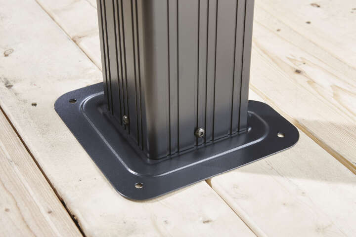 SOJAG Pavillon Messina BBQ